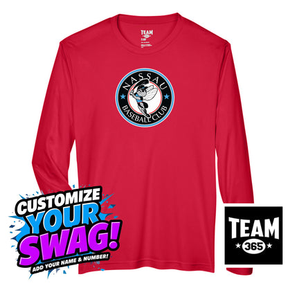 Team 365 Youth & Men's Zone Performance Long-Sleeve T-Shirt - NBC Gnats Baseball