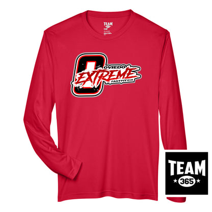 Team 365 TT11L Men's Zone Performance Long-Sleeve T-Shirt - Oviedo Extreme Softball
