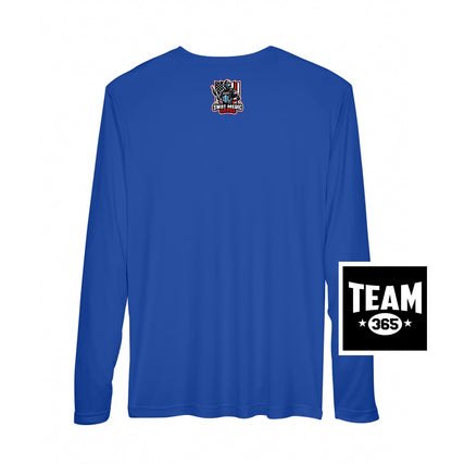 Team 365 Youth & Men's Zone Performance Long-Sleeve T-Shirt - Swat Medic Cards