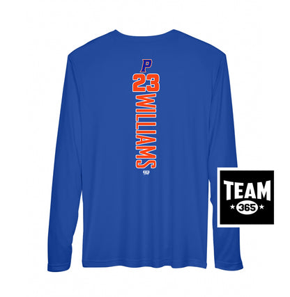 Team 365 Youth & Men's Zone Performance Long-Sleeve T-Shirt - Palatka TailGators Baseball