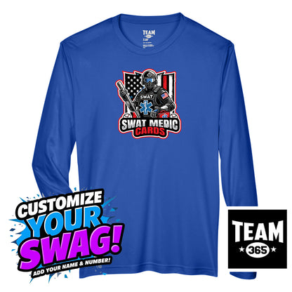 Team 365 Youth & Men's Zone Performance Long-Sleeve T-Shirt - Swat Medic Cards