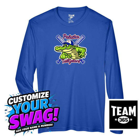 Team 365 Youth & Men's Zone Performance Long-Sleeve T-Shirt - Palatka TailGators Baseball