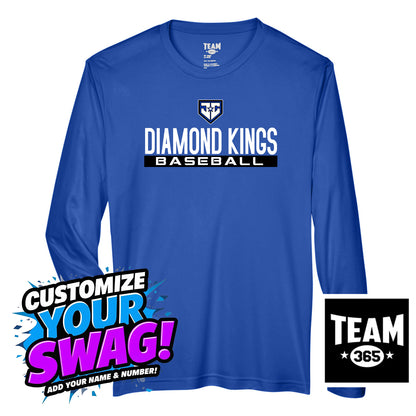 Team 365 Youth & Men's Zone Performance Long-Sleeve T-Shirt - JCB