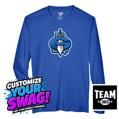 Team 365 Youth & Men's Zone Performance Long-Sleeve T-Shirt - Georgia Titans Elite Baseball