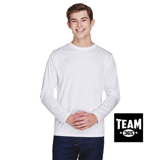 DIY - Team 365 TT11L Men's Zone Performance Long-Sleeve T-Shirt