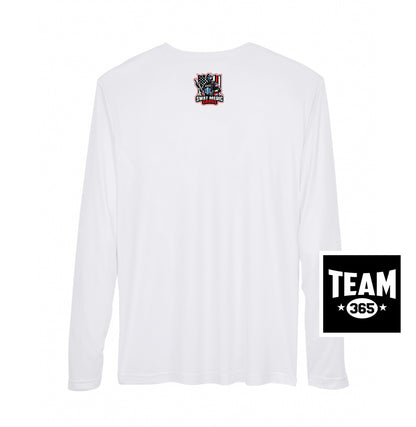Team 365 Youth & Men's Zone Performance Long-Sleeve T-Shirt - Swat Medic Cards