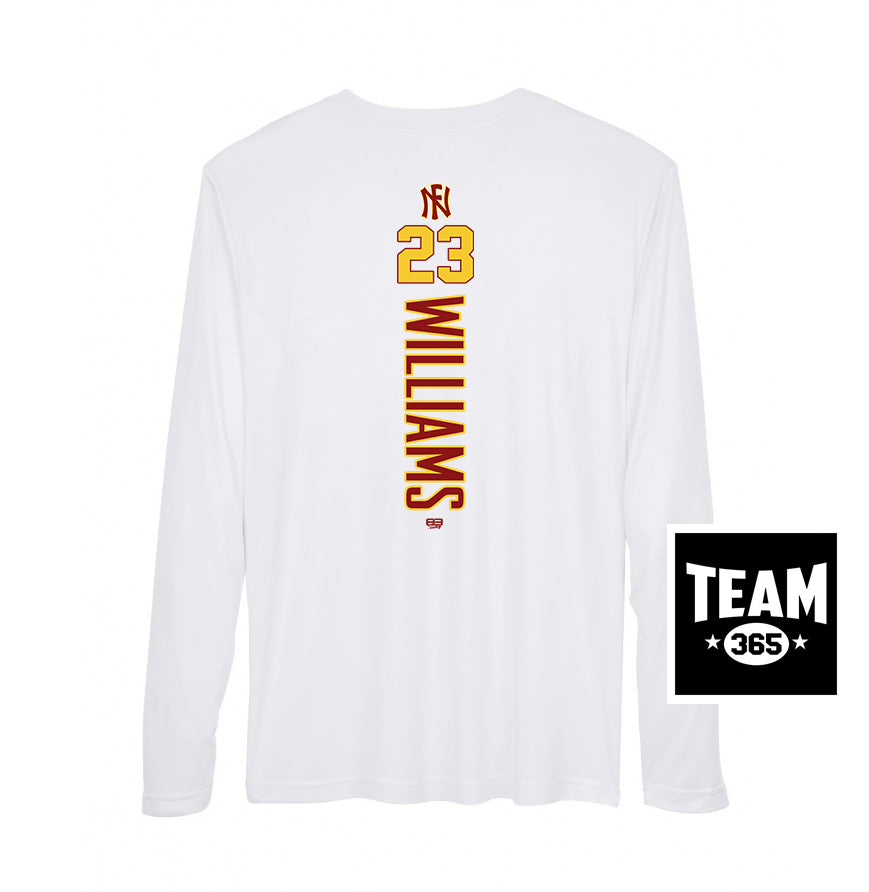 Team 365 Youth & Men's Zone Performance Long-Sleeve T-Shirt - North Florida Tribe
