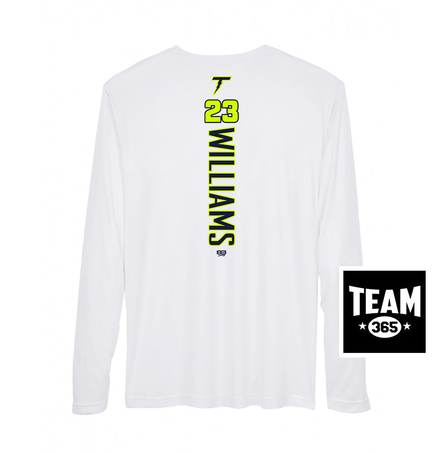 Team 365 Youth & Men's Zone Performance Long-Sleeve T-Shirt - Ponte Vedra Thunder Baseball