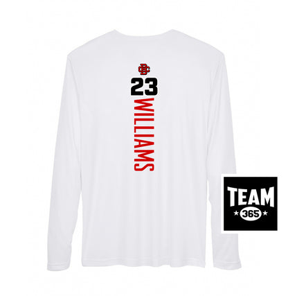 Team 365 Youth & Men's Zone Performance Long-Sleeve T-Shirt - Creeks Baseball Club - CBC