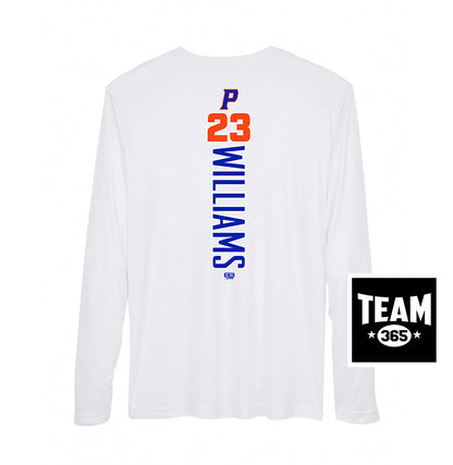 Team 365 Youth & Men's Zone Performance Long-Sleeve T-Shirt - Palatka TailGators Baseball