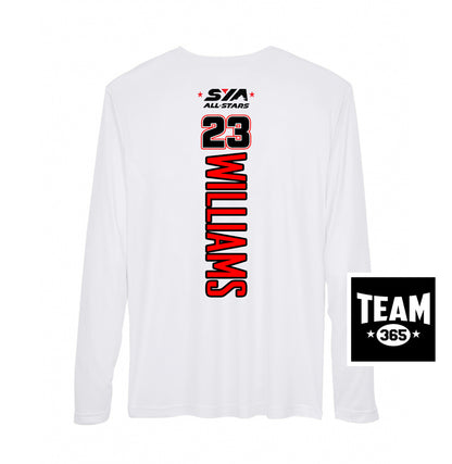 Team 365 Youth & Men's Zone Performance Long-Sleeve T-Shirt - SYA All-Stars