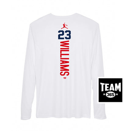 Team 365 Youth & Men's Zone Performance Long-Sleeve T-Shirt - KY Rockers Softball
