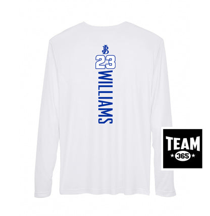 Team 365 Youth & Men's Zone Performance Long-Sleeve T-Shirt - Jax Beach Baseball