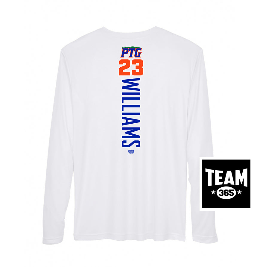 Team 365 Youth & Men's Zone Performance Long-Sleeve T-Shirt - Palatka TailGators Baseball