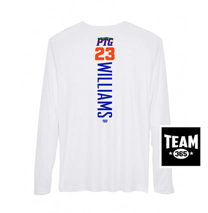 Team 365 Youth & Men's Zone Performance Long-Sleeve T-Shirt - Palatka TailGators Baseball