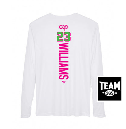 Team 365 Youth & Men's Zone Performance Long-Sleeve T-Shirt - OSP Gorilla Queens Softball
