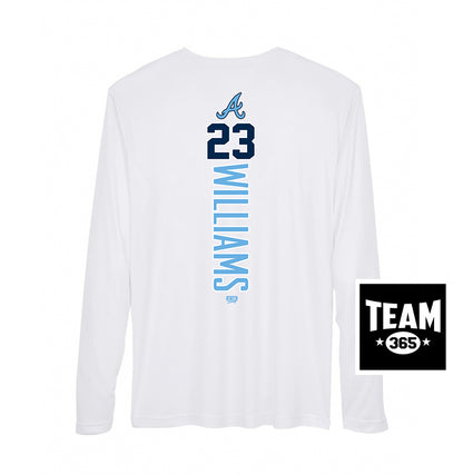 Team 365 Youth & Men's Zone Performance Long-Sleeve T-Shirt - Aces Baseball