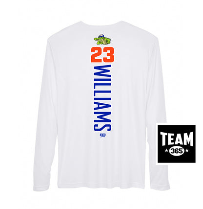 Team 365 Youth & Men's Zone Performance Long-Sleeve T-Shirt - Palatka TailGators Baseball