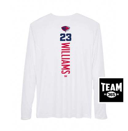 Team 365 Youth & Men's Zone Performance Long-Sleeve T-Shirt - Pasco Stingers Baseball
