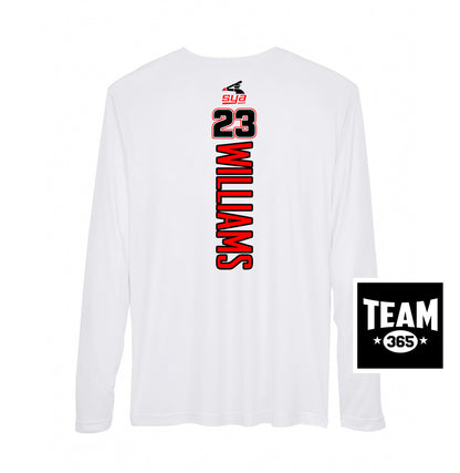Team 365 Youth & Men's Zone Performance Long-Sleeve T-Shirt - SYA Batter Logo