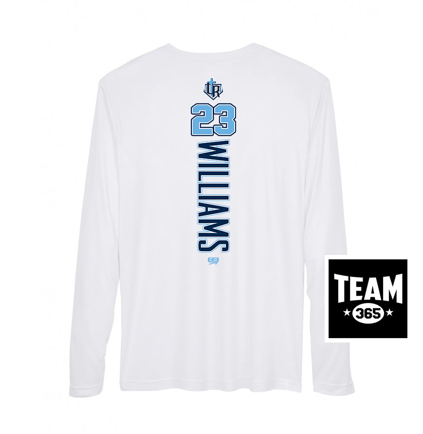Team 365 Youth & Men's Zone Performance Long-Sleeve T-Shirt - Reign Baseball