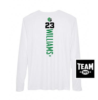 Team 365 Youth & Men's Zone Performance Long-Sleeve T-Shirt - Hopatcong Warriors Football & Cheer