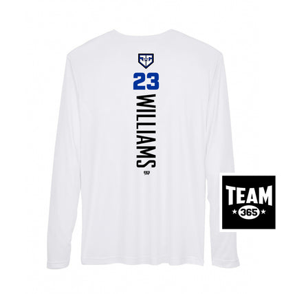 Team 365 Youth & Men's Zone Performance Long-Sleeve T-Shirt - JCB Diamond Kings Baseball