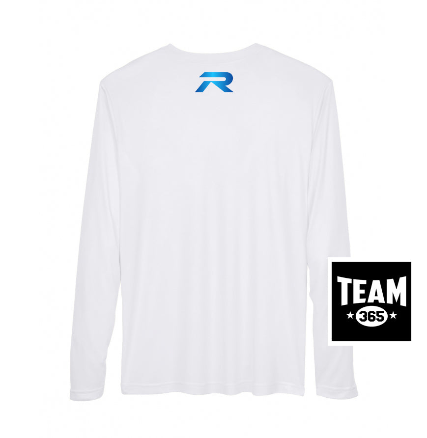 Team 365 Youth & Men's Zone Performance Long-Sleeve T-Shirt - R Software & Consulting