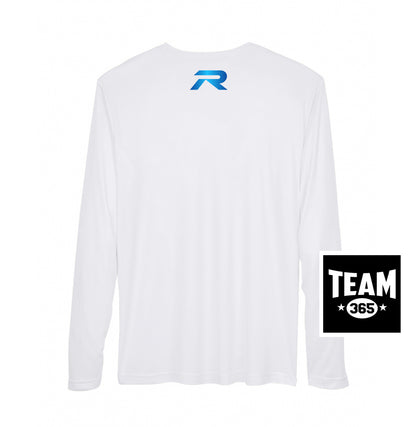 Team 365 Youth & Men's Zone Performance Long-Sleeve T-Shirt - R Software & Consulting
