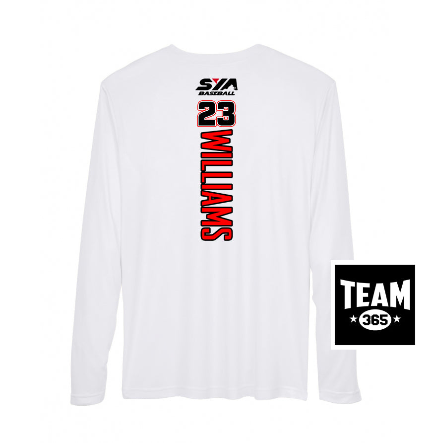 Team 365 Youth & Men's Zone Performance Long-Sleeve T-Shirt - SYA Baseball