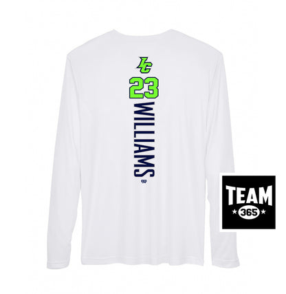 Team 365 Youth & Men's Zone Performance Long-Sleeve T-Shirt - Indy Clutch Baseball