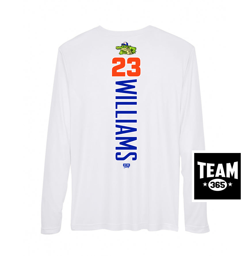 Team 365 Youth & Men's Zone Performance Long-Sleeve T-Shirt - Palatka TailGators Baseball