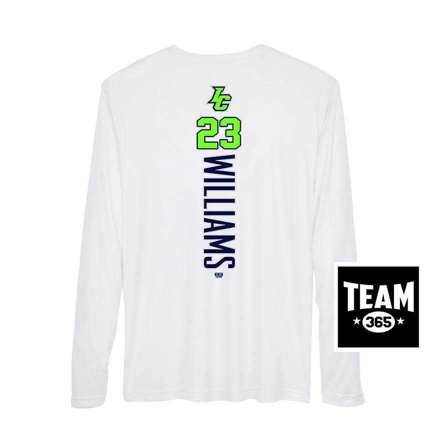 Team 365 Youth & Men's Zone Performance Long-Sleeve T-Shirt - Indy Clutch Baseball