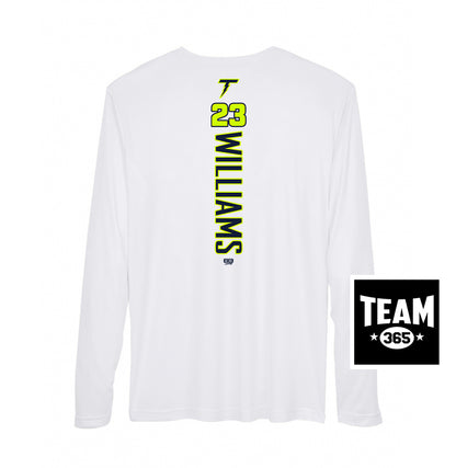 Team 365 Youth & Men's Zone Performance Long-Sleeve T-Shirt - Ponte Vedra Thunder Baseball
