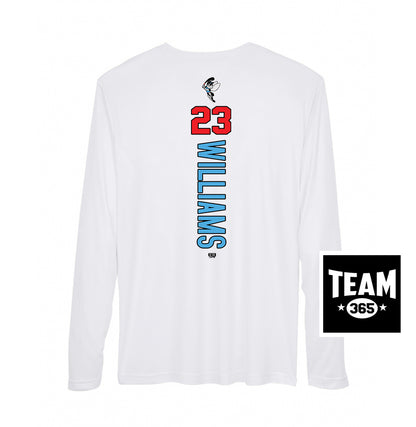 Team 365 Youth & Men's Zone Performance Long-Sleeve T-Shirt - NBC Gnats Baseball