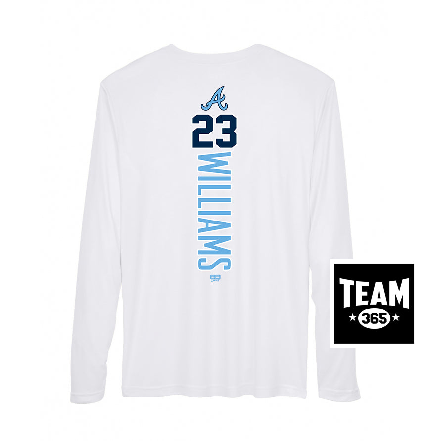 Team 365 Youth & Men's Zone Performance Long-Sleeve T-Shirt - Aces Baseball