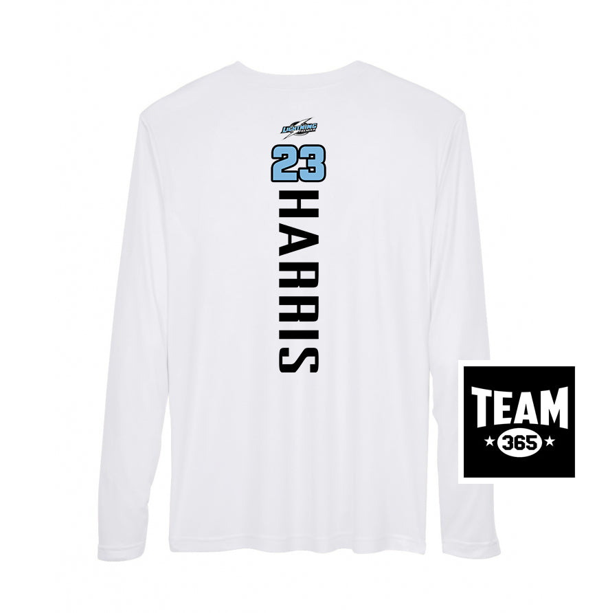 Team 365 Youth & Men's Zone Performance Long-Sleeve T-Shirt - Lightning Premier Softball