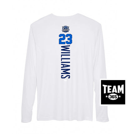 Team 365 Youth & Men's Zone Performance Long-Sleeve T-Shirt - LBK Outlaws Baseball