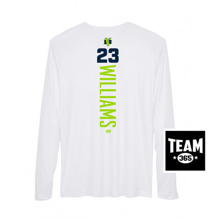 Team 365 Youth & Men's Zone Performance Long-Sleeve T-Shirt - VB Bombers Baseball