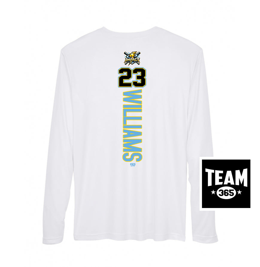 Team 365 Youth & Men's Zone Performance Long-Sleeve T-Shirt - Impact Softball - Massachusetts