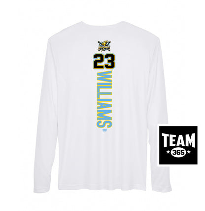 Team 365 Youth & Men's Zone Performance Long-Sleeve T-Shirt - Impact Softball - Massachusetts
