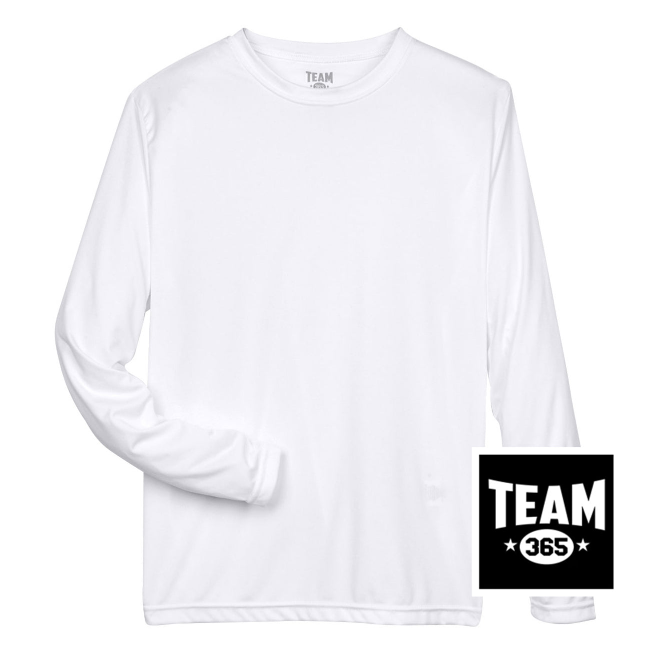 DIY - Team 365 TT11L Men's Zone Performance Long-Sleeve T-Shirt