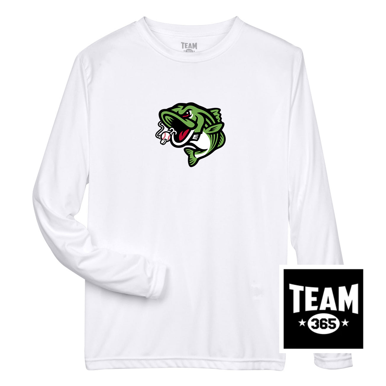 Team 365 Youth & Men's Zone Performance Long-Sleeve T-Shirt - RBA Stripers Baseball