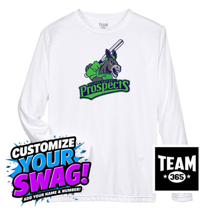 Team 365 Youth & Men's Zone Performance Long-Sleeve T-Shirt - OBP Swamp Donkeys
