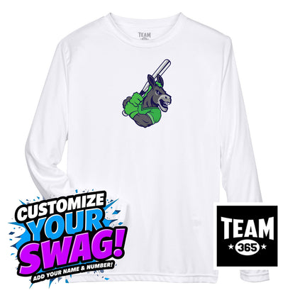 Team 365 Youth & Men's Zone Performance Long-Sleeve T-Shirt - OBP Swamp Donkeys