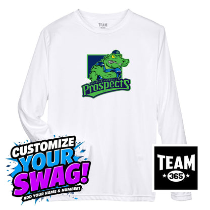 Team 365 Youth & Men's Zone Performance Long-Sleeve T-Shirt - OBP Swamp Kings