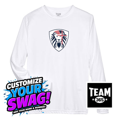 Team 365 Youth & Men's Zone Performance Long-Sleeve T-Shirt - Orlando Lions Baseball