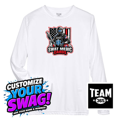 Team 365 Youth & Men's Zone Performance Long-Sleeve T-Shirt - Swat Medic Cards