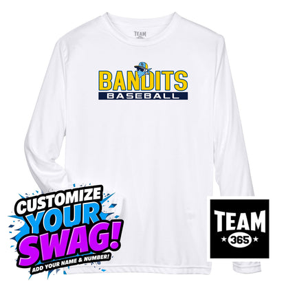 Team 365 Youth & Men's Zone Performance Long-Sleeve T-Shirt - Bold City Bandits Baseball