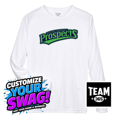 Team 365 Youth & Men's Zone Performance Long-Sleeve T-Shirt - OBP